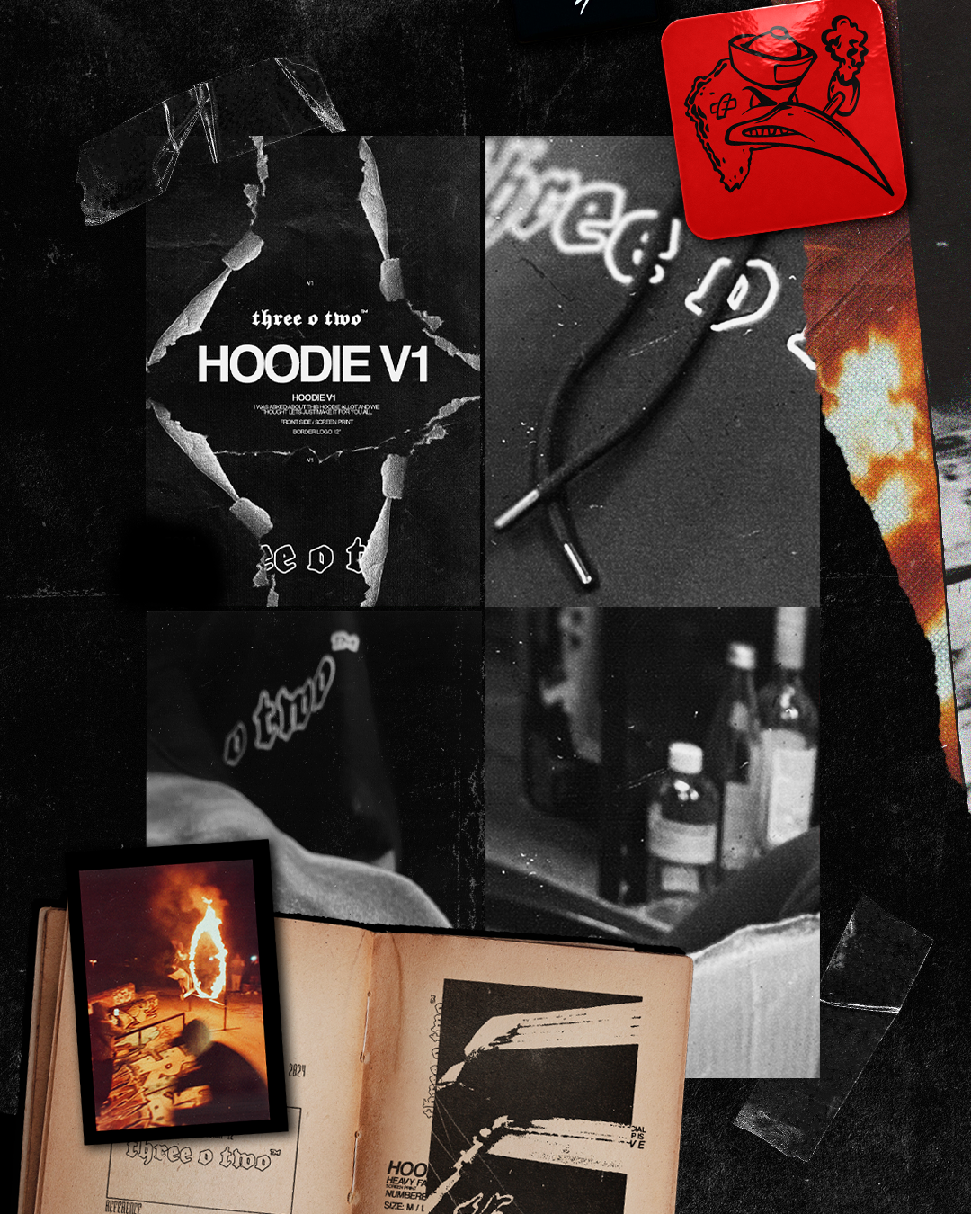 Hoodie V1 - LE