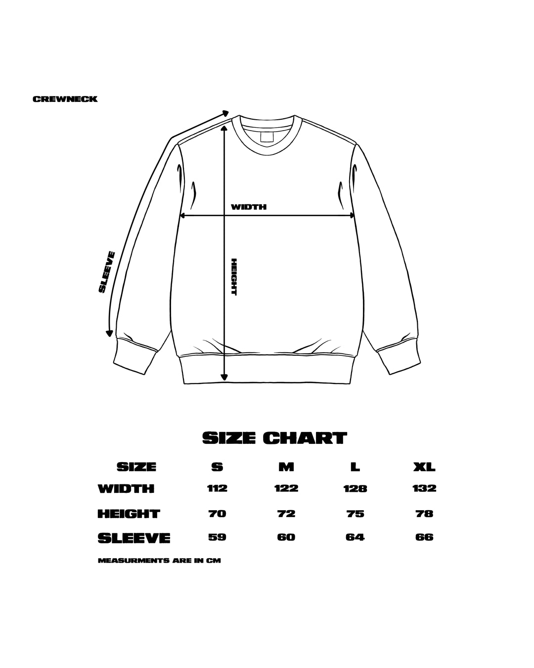 Scorpio Crewneck