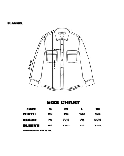 Flannel Shirt - LE